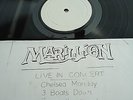 Elvis Costello and Marillion RARE White Label Test Pressing from 1983 Live PROG