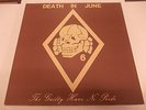 RARE DEATH IN JUNE THE GUILTY HAVE NO PRIDE ON BLACK PUNK HARDCORE  ORIGINAL LP
