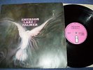 EMERSON LAKE & PALMER 1st LP-1970 PINK i ISLAND-RARE-1ST UK PRESSING-VG+/VG