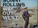 SONNY ROLLINS Way Out West 1957 Original CONTEMPORARY LP