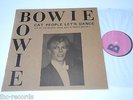 DAVID BOWIE MINT- LP CAT PEOPLE LET’S DANCE LIVE IN MUNICH NM /55