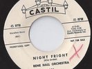 CASTIL instro rocker 45  RENE HALL - Night Fright + Turf   PLAS JOHNSON