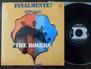 Rogers - Finalmente  arrivano -  original italian beat - perfect  copy