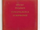 VEGA VAL 127 stereo 3xLPs box set MESSIAEN turangalila - YVONNE & JEANNE LORIOD