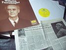 MINT DGG 10x LP FURTWANGLER LEGACY BOX SET plus 1x OLD NEWSPAPER GAP 1979