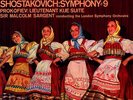 Shostakovich, Symphony No. 9 LP Test Pressing SS