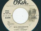 R&B Rocker - Lloyd Fatman - Miss Mushmouth / Good gracious  {Okeh}