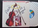 MERLE HAGGARD rainbow stew LIVE promo us LP signed autographed