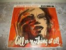BILLIE HOLIDAY: All Or Nothing At All (rare jazz vinyl LP) Sealed