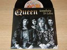 QUEEN – RARE 45 ** SOMEBODY TO LOVE  ** With Diff.Sleeves