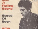 7 45 Bob Dylan - Like A Rolling Stone RARE German Press Top-Zustand