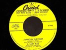 GENE VINCENT BLUE CAPS Hot Rod Gang 45 EP Capitol YELLOW PROMO rare