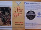 OLVIN FJELDSTAD GRIEG PEER GYNT LP DECCA SXL 2012 WBG BLUE BACK UK ED1 VG+