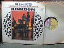 THE KINKS kinkdom LP MONO REPRISE R-6184 RARE orig ray davies tricolor steamboat