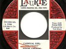 FRANK CHERVAL RARE TEENER POPCORN SOUL LAURIE LBL L-3184 CARNIVAL GIRL