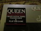 HARD ROCK  QUEEN THE GAME LP ORIG STILL SEALED W/ PROMO AD STICKER NOT CUTOUT