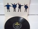 BEATLES Help LP 1965 UK 1st Press STEREO PCS 3071 YELLOW & BLACK PARLOPHONE