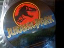 JURASSIC PARK B.S.O.  LP PICTURE DISC (ELECTRONIC, AMBIENT) 1999 GERMANY. NM