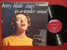 Betty Blake Sings In A Tender Mood Bethlehem LP Record Zoot Sims Kenny Burrell