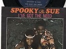 SPOOKY & SUE-I'VE GOT THE NEED(CLASSIC)-DECCA-***BELGIUM ORIG WITH PIC SLEEV***