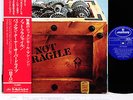 BACHMAN TURNER OVERDRIVE not fragile JAPAN orig LP w/OBI  [FREE P+P]
