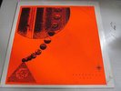 SUN RA Celestial Love LP  SATURN neon cover clean great copy space jazz SIGNED