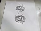 SUN RA Media Dreams LP SATURN home made cover clean great mystical