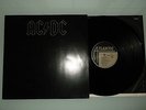 AC/DC-BACK IN BLACK..1ST ISSUE NEAR MINT/ EXCELLENT VINYL LP RECORD 1980