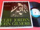 Jazz LP CLIFF JORDAN—JOHN GILMORE Blowing in Chicago BLUE NOTE 1549 Flat Edge G+