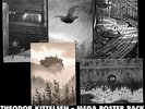 Theodor Kittelsen ++ 5-POSTER-SET, DIN-A1 ++ Nargaroth, Mgla, Agalloch ++ NEU