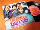 THE RIVETS - The Lion/Wimoweh, super-rare 