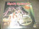 Iron Maiden - Twilight Zone FRANCE FRENCH JUKEBOX PROMO 7