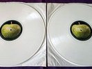 The Beatles THE WHITE ALBUM 1978 UK EXPORT ONLY WHITE VINYL 2 LP SET COMPLETE.