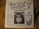 BLACK SABBATH / OZZY you are what you eat ORIG VINYL LP osbourne dio deep purple