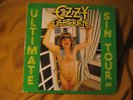OZZY OSBOURNE ult. sin tour ORIG VINYL 2-LP black sabbath dio deep purple