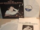 MOZART*piano sonatas*Maria JOAO PIRES*ERATO 8lps box *NM *superb surfaces