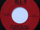 Rare Sweet Soul / Northern Soul 45 - Icemen - It's Gonna Take A Lot - OLE-9 mp3