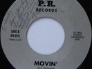 Rare Unknown Modern Soul Disco 45 - C.J. Chimenti - Movin' - P.R. mp3 VG+
