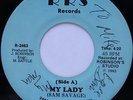 Rare Sweet Soul 45 - Sam Savage - My Lady - Florida - RRS mp3 VG++ obscure