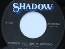 Rare Unknown Sweet Soul / Funk 45 - Soul Phonics - Without You - SHADOW mp3 VG++