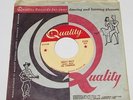THE FLAMINGOS: The Vow/ Shilly Dilly NM-  CANADIAN QUALITY 45 1957 ORIGINAL