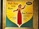 Jane Froman With a Song in My Heart 78 RPM Box Set Movie Soundtrack Female Vocal