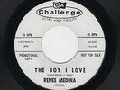 '63 Girl Grp/Teen/Northern RENEE MEDINA Boy I Love/He's a Big Deal M- DJ HEAR