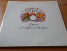 QUEEN - A NIGHT AT THE OPERA - UK LP + INNER - NEAR MINT VINYL