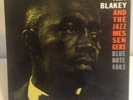 Art Blakey Moanin' LP Blue Note 4003 47 West 63rd Deep Groove RVG Mono