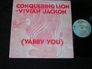 Conquering Lion - King Tubby Meets Vivian Jackson (Yabby U) - LP Near Mint