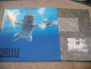 NIRVANA NEVERMIND ORIGINAL EUROPEAN  DGC LP WITH INNER SLEEVE  MINT UNPLAYED