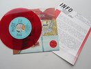 Depeche Mode - Never Let Me Down Again, german red Vinyl PROMO with Promoinsert