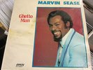 MARVIN SEASE - GHETTO MAN LP EARLY MODERN SOUL BOOGIE HEAR IT