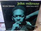 Blue Note LP 1577   JOHN COLTRANE   Blue Train MONO West 63rd NYC 1957 rvg